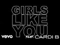 Maroon 5 - Girls Like You ft. Cardi B (St. Vincent Remix) (Audio)