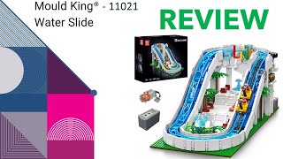 Mould King ® - 11021 Water Slide (REVIEW) # Ben's Lego ® / Klemmbausteine Welt - Video 229