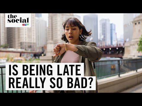 Is Being Late Really THAT Bad?! | The Social