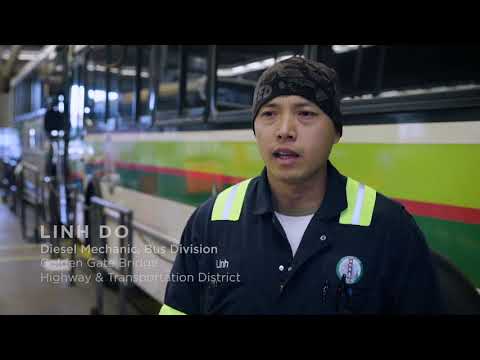 What We Do: Golden Gate Transit Bus Mechanics