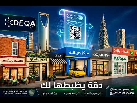 DEQA الفاتورة الالكترونية