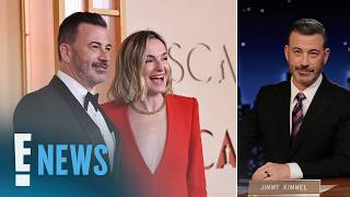 Jimmy Kimmel’s Wife Molly McNearney Reacts to His Possible Retirement | E! News