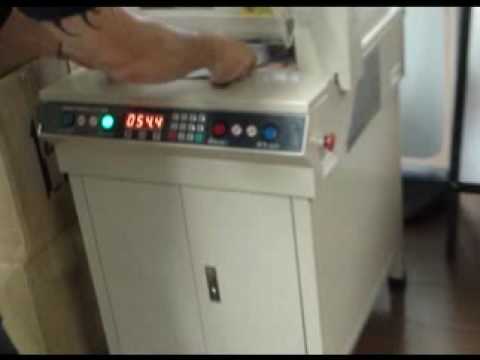 Piranha 450EP Electric Guillotine