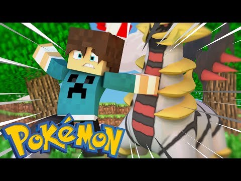 Minecraft: O GIRATINA MAIS PODEROSO DE TODOS !!!