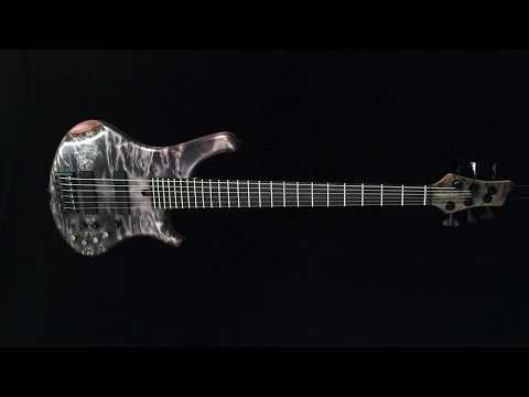 Marleaux BassGuitars - TIUZ 33" Bariton Bass - 3D View