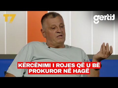 Kërcënimi i rojes që u bë prokuror në Hagë | FRONTAL | T7