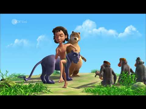Das Dschungelbuch 34 Mensch Moglie! - Full HD Deutsch