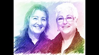 Merry Christmas From Our House To Yours - Sung by &#39;Reunited&#39; Sharron Sillett &amp; Lucy McDaniel