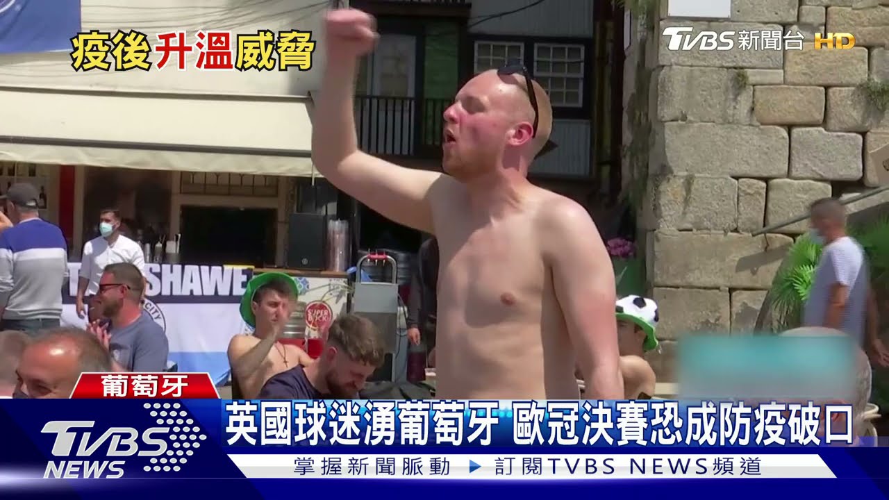 英國疫情再起! 逾半新增確診感染「印度變種病毒」