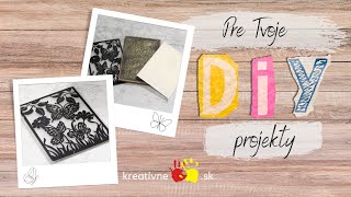 Šablóna na embosovanie Motýle 14,8x10,5 cm, 1 ks