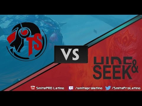 SMITE Showmatch - Team Simulator vs HIDE and SEEK [ ESP ]