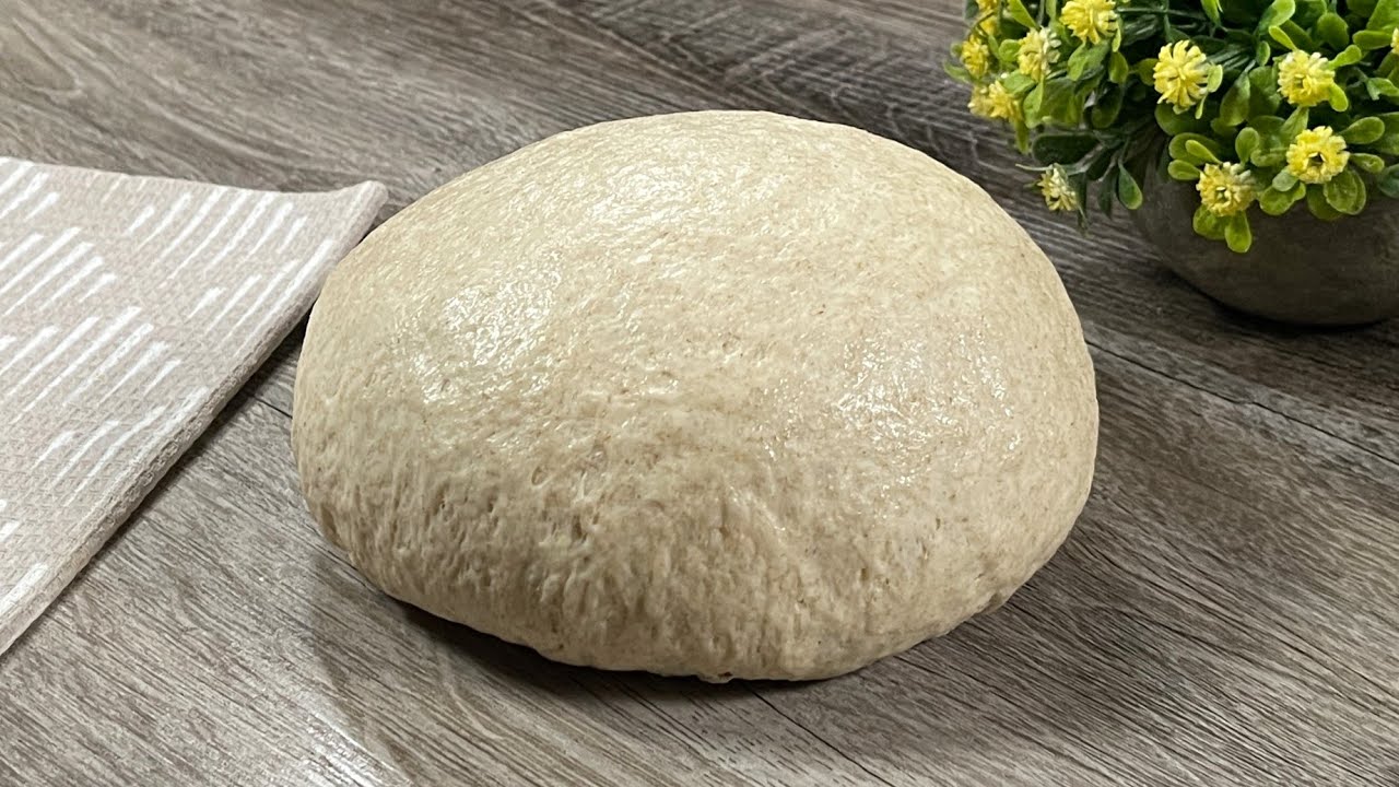 Stop buying bread, bake country bread according to this recipe. Bread without milk without eggs.