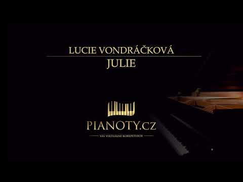 Lucie Vondráčková - Julie (klavírní doprovod / karaoke)
