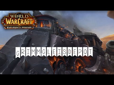 Warlords of Draenor: Das Grimmgleisdepot (Heroisch)