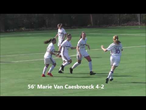 KAA Gent Ladies B - RSC Anderlecht B op 25.03.2017