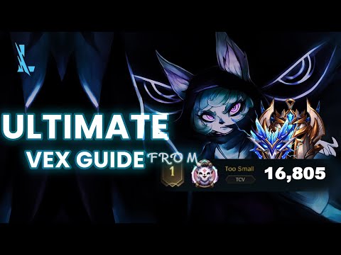 In-Depth Vex Guide: By TOP 1 VEX Wild Rift | Builds & Combos & Secrets & Tips