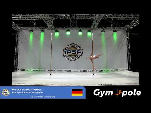 WPSC19 - Pole Sports - Masters 40+ Women - Wiebke Schröder - Germany