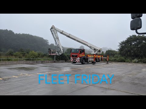 Cornwall Fire and Rescue "Fleet Friday" Episode 2 - Aerial Ladder Platform