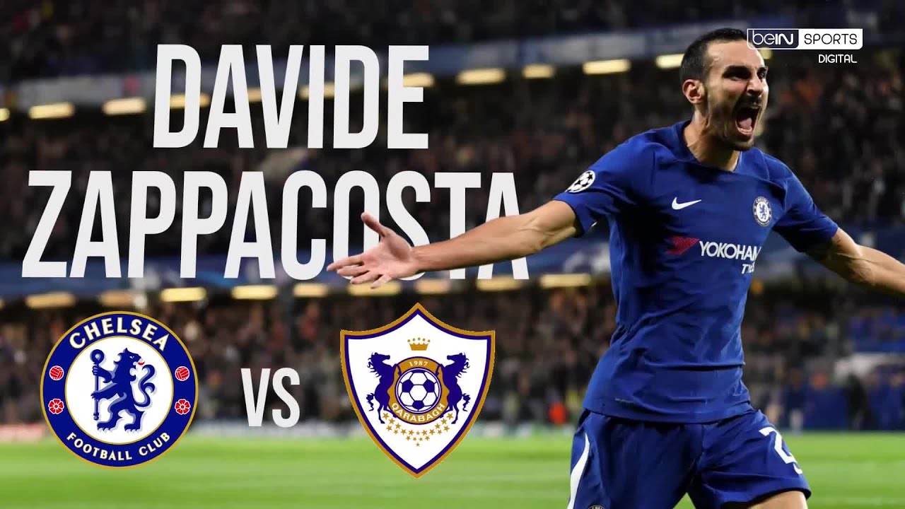 Zappacosta’s Incredible Solo Strike for Chelsea vs Qarabag | Best Champions League Goals