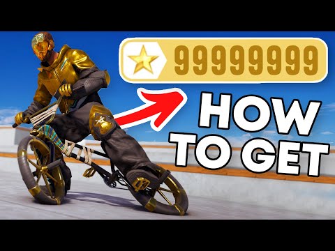 NEW Fastest Ways To Get *STARS* In RIDERS REPUBLIC