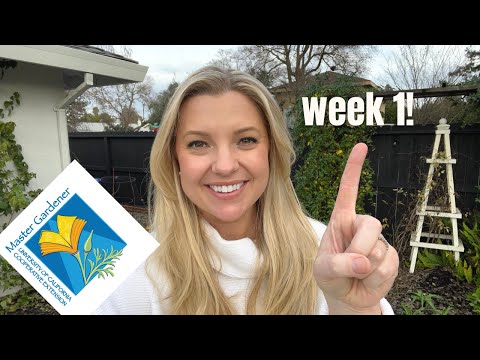 Master Gardeners Week 1! :: My Experience with the Master Gardener's Training Program