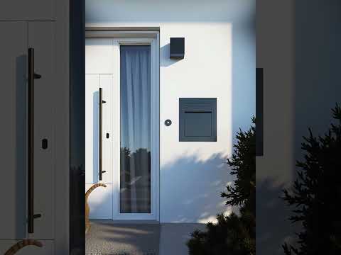 „Unterputz Briefkasten Bari – Cat Approved.“ 😸📬