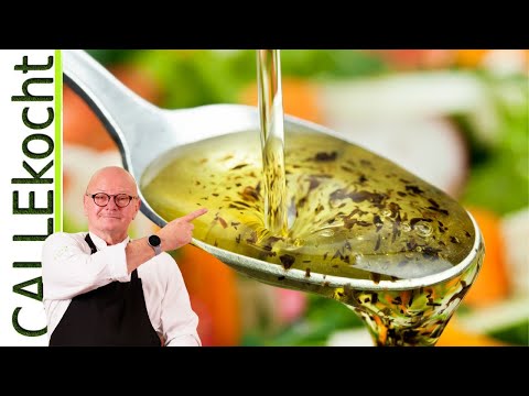 2 x Salatsauce ohne Majo. Bestes Italian- und Honig Senf Dressing.