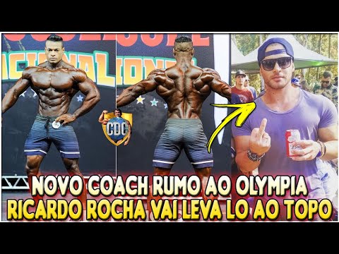 VINICIUS MATEUS' NEW COACH ON THE WAY TO VICTORY AT MR. OLYMPIA🤯 | WAS IT A GOOD CHOICE?