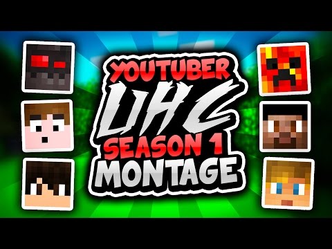 Minecraft YouTuber UHC Season 1 Montage