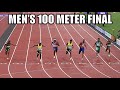 Men S 100 Meter Final Was Incredible 2025 World Championships Tokyo