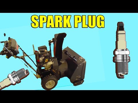 How to Replace Spark Plug in Snowblower | Snowblower...