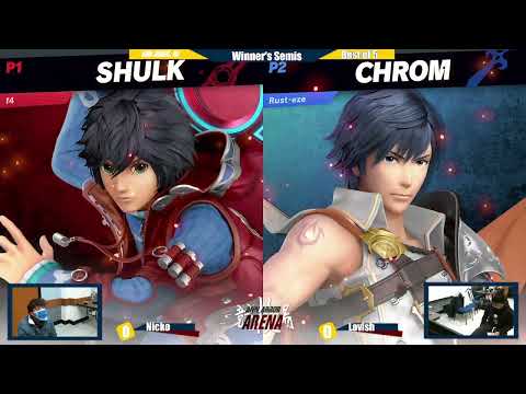 AAA59 WSFs Nicko (Shulk) vs Lavish (Chrom)
