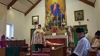 Fr  Ortolano sermon on priesthood at Fr  Paul Schmidt's First Mass 22 Nov 2025 West Cork Priory