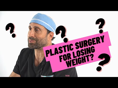 Plastic Surgery vs. Weight Loss Surgery | 1 minute with Dr. Miami