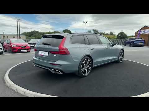 Volvo V60 2022 R-DESIGN T6 2.0 PLUG IN HYBRID AWD - Image 2