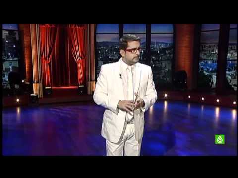 Buenafuente: Derrapando, saludando y de blanco...