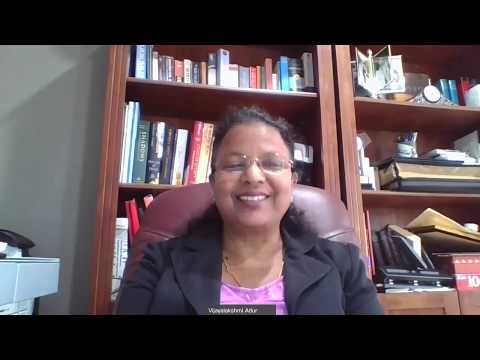 RBS Class of 2020 Graduation Wishes- Professor Vijayalakshmi Atluri (MITA)