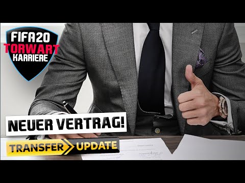 NEUER VERTRAG!! 💰💰 Fifa 20 Torwart Spielerkarriere