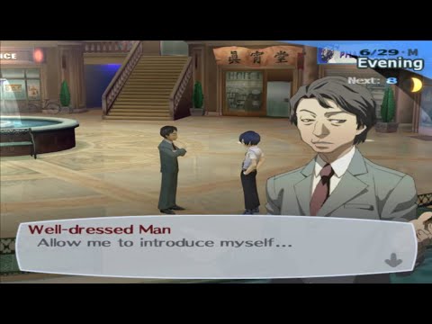 Persona 3 FES -Journey-100% HARD mode-Part 34-Meeting The Devil