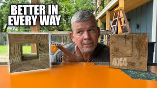 Stop Buying 4x4 Posts! Do This Instead!