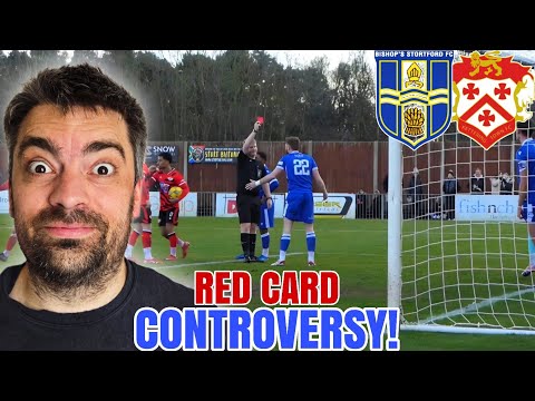 Red Card Changed EVERYTHING | Kettering Beat Stortford Again! 