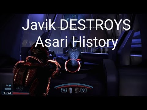 Are Protheans Asari Gods? - Javik Unique Dialogue in Priority: Thessia | Mass Effect 3