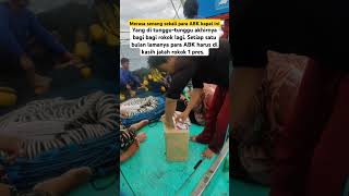 Download lagu Nelayan | akhirnya para ABK kapal ini bisa merokok lagi #shorts #shortsvideo #nelayan mp3