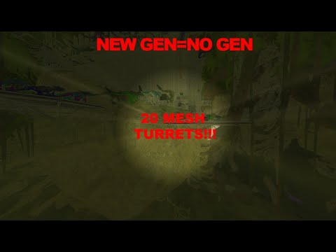 REVENGE RAIDING MY OLD TRIBE!!! | OVER 20 MESH TURRETS!!!