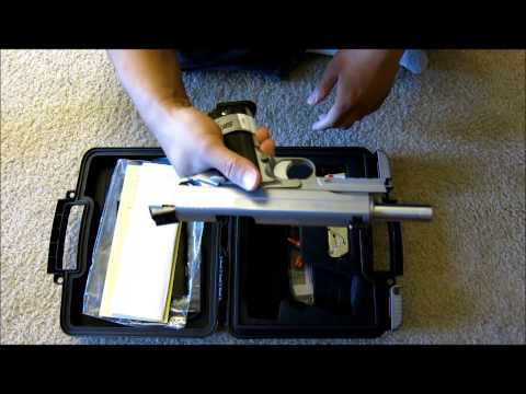 Sig 1911 Stainless Rail 45 ACP Pistol 1911R 45 SSS