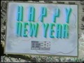 TV 38 Boston 1991 Happy New Year Staton ID