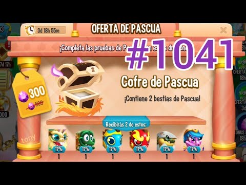 Dragon City #1041 - Gasto 900 Gemas en la Oferta de Pascua