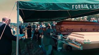 June 26, 2020-  Jack Holt Graveside Memorial Service