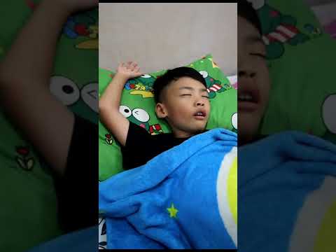 FAREL JAHILIN SAIF TIDUR - SLEEPING PRANK - #shorts