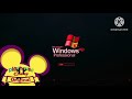 Playhouse Disney Original Logo And The Windows XP New KillScreen 1